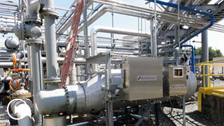 OMA-300 Process Analyzer in Natural Gas Plant