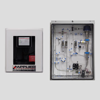 OMA-300过程分析仪和样品系统：测量冷却工段排出气中Cl₂和NCl₃的测量