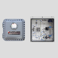 OMA-300过程分析仪和样品系统：测量冷却工段排出气中Cl₂和NCl₃的测量