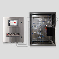 OMA-300过程分析仪和样品系统：测量液氯中Cl<sub>2</sub>和H<sub>2</sub>O的测量