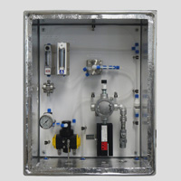 安装：氯碱工艺中 Cl2 测量