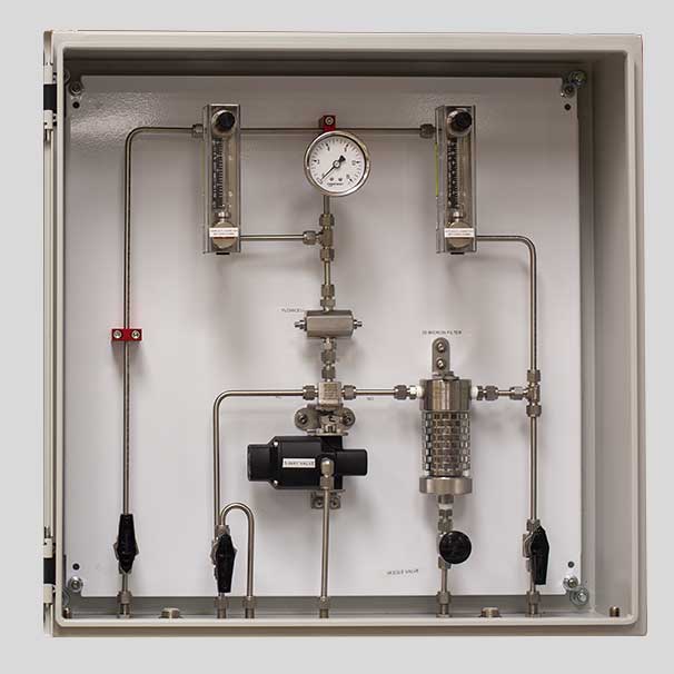 Sample Conditioning System: measuring Cu in electrowinnin