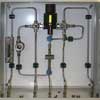 Sample Conditioning System: measuring Cl2 90-100% and Cl2 0-20%