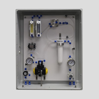 安装：氯碱工艺中 Cl₂ 测量