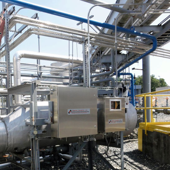 现场安装：测量成品天然气中苯浓度