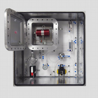 OMA-300过程分析仪和样品系统：测量液氯中Cl<sub>2</sub>和H<sub>2</sub>O的测量