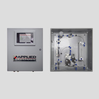 安装：氯碱工艺中 Cl2 测量