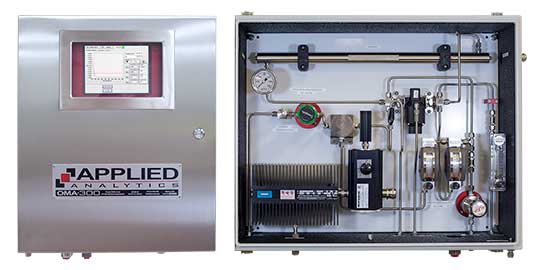 硫化氢在线分析仪标准机箱