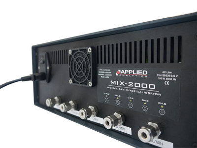mix-2000数字气体混合器