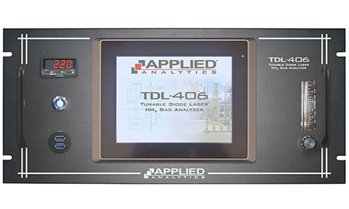 tdl-406 机架式激光气体分析仪